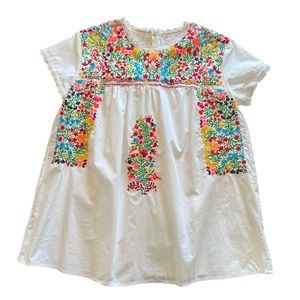 Mindy Mae's Market I Embroidered Cotton Top